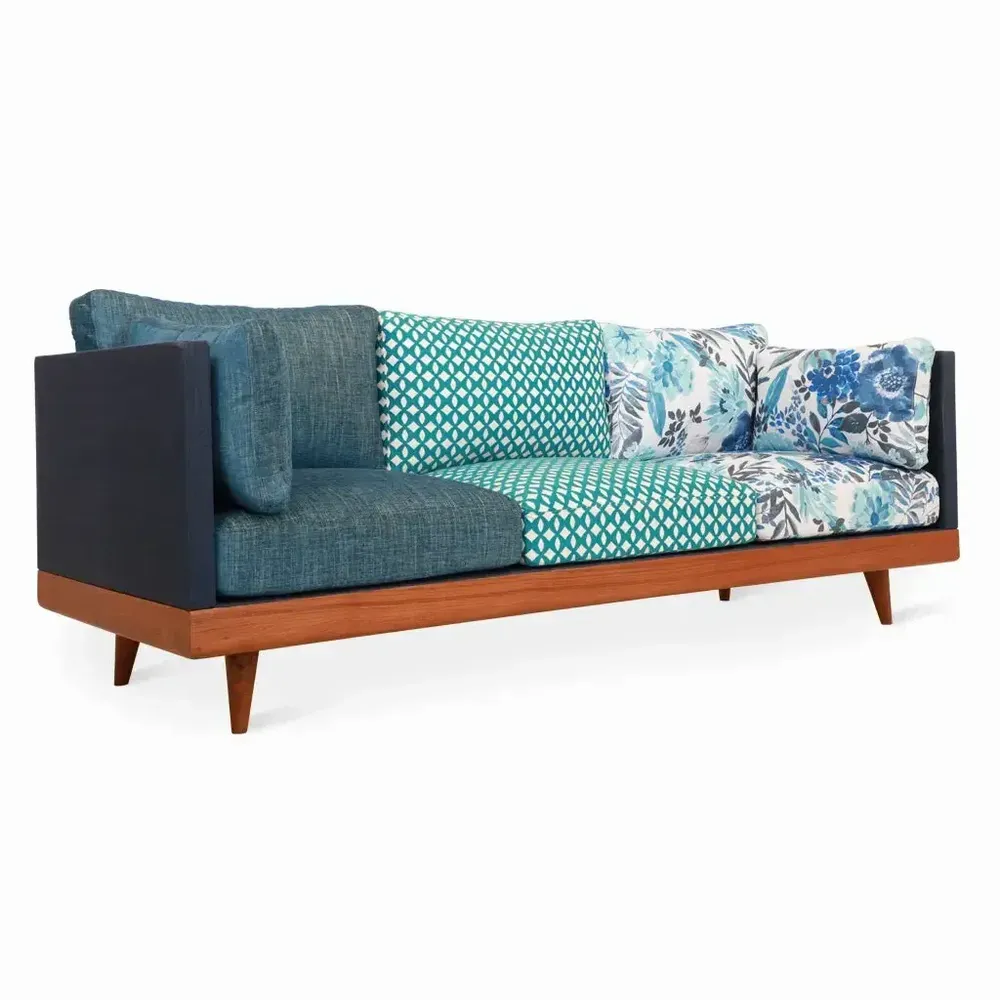 Sofas - Priamka - Three Seater sofa - ALANKARAM