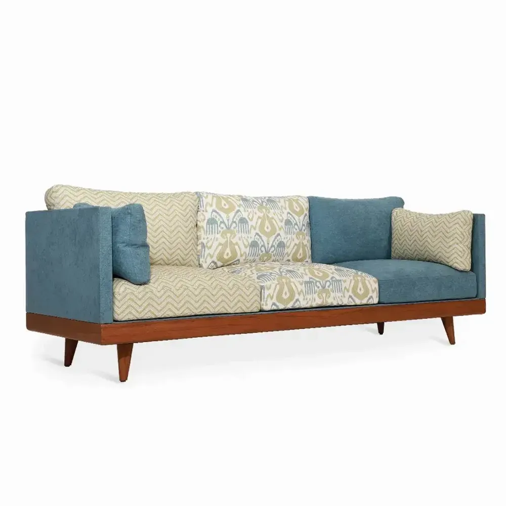 Sofas - Priamka - Three Seater sofa - ALANKARAM