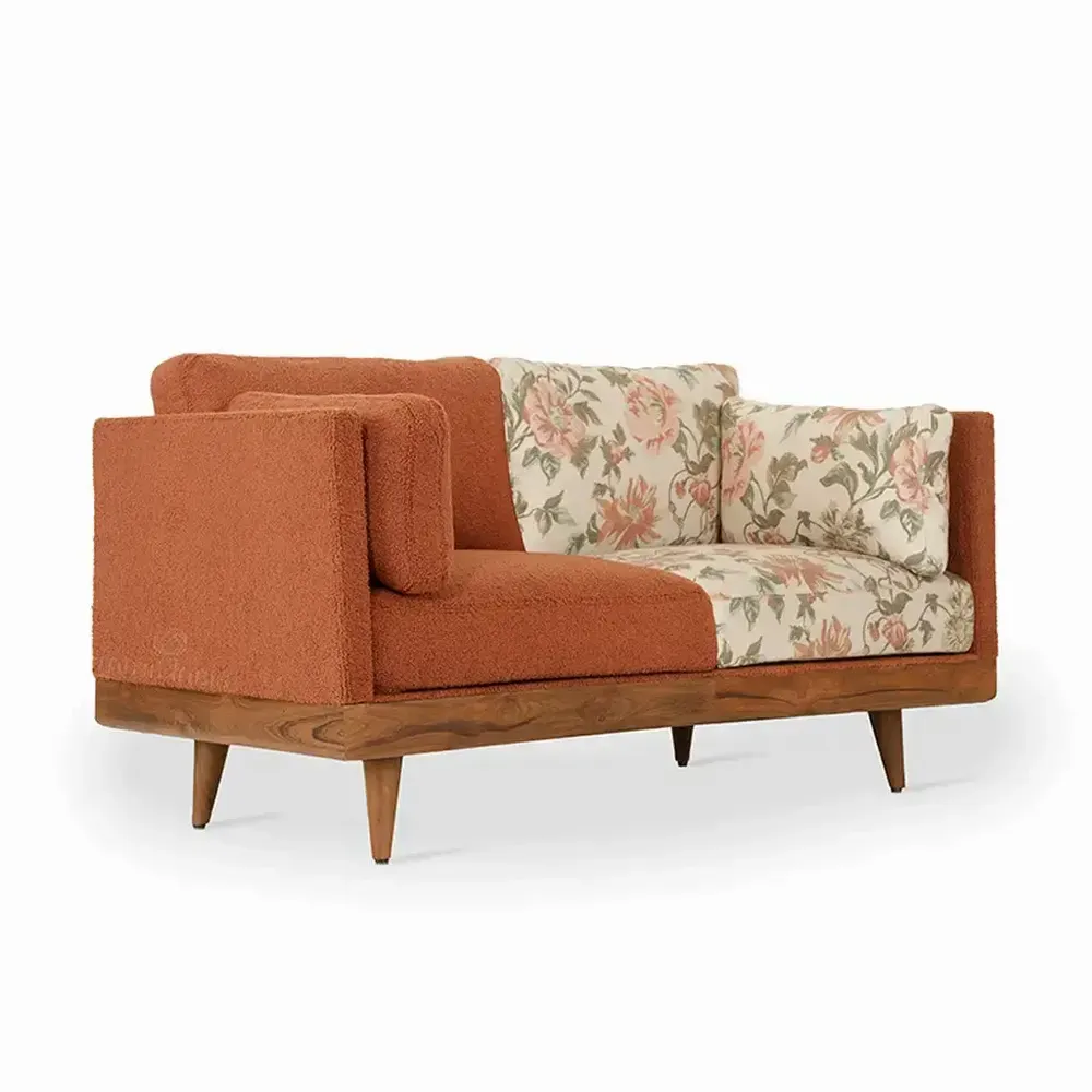 Sofas - Priamka - Two Seater sofa - ALANKARAM