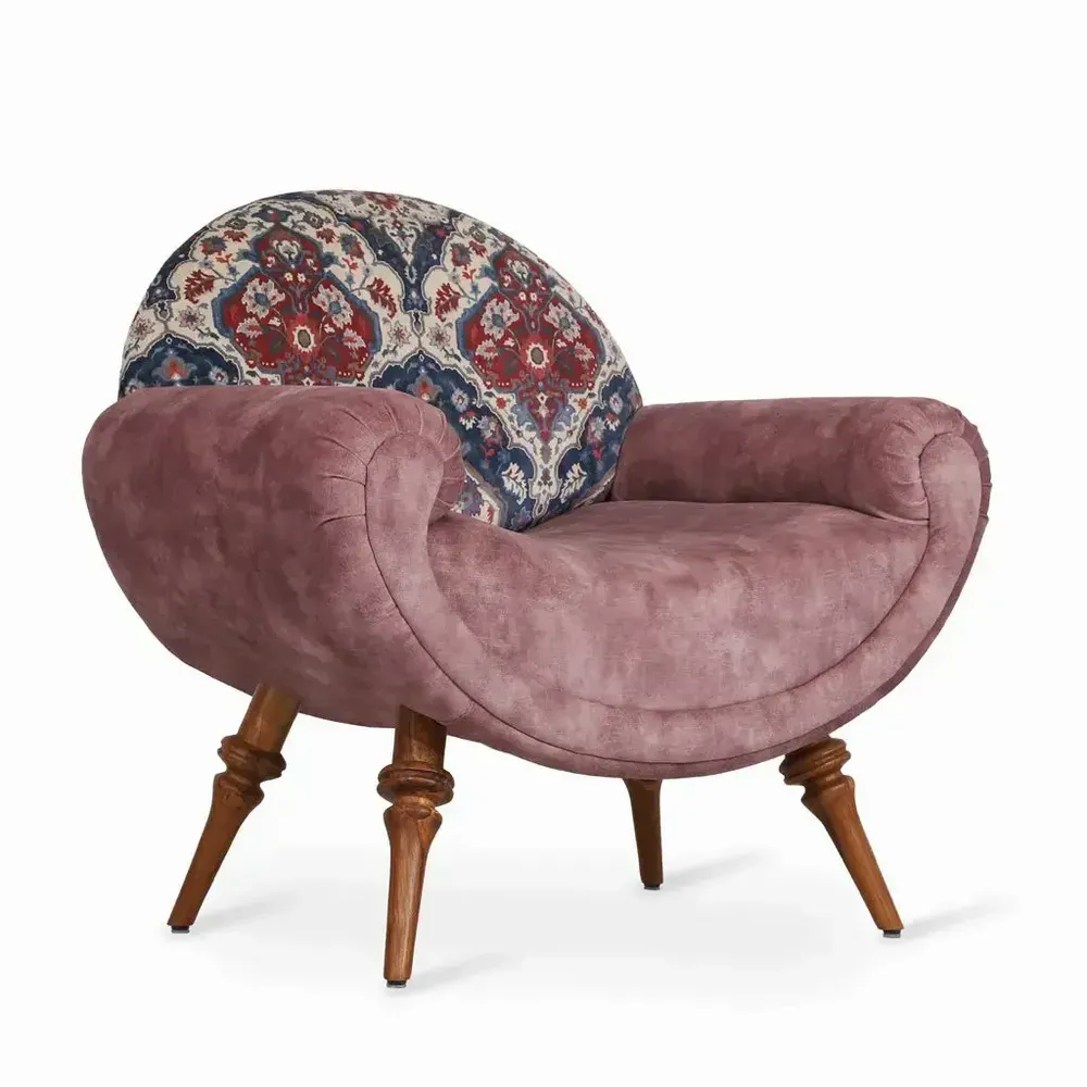 Chairs - Puoli - Lounge Chair - ALANKARAM