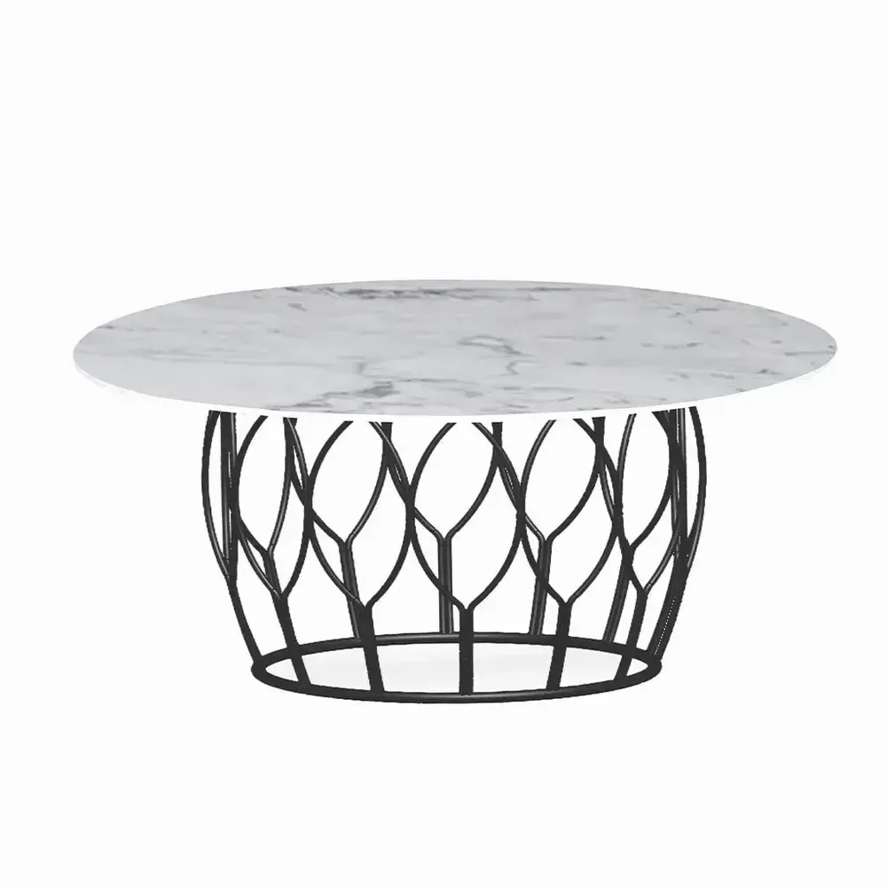 Other tables - Qasan - Metal Center Table - ALANKARAM
