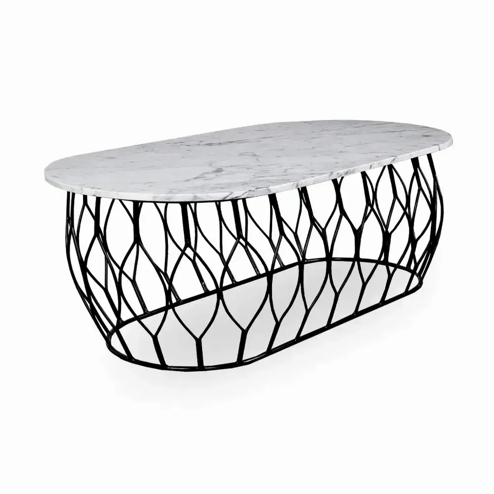 Other tables - Qasan - Metal Center Table - ALANKARAM