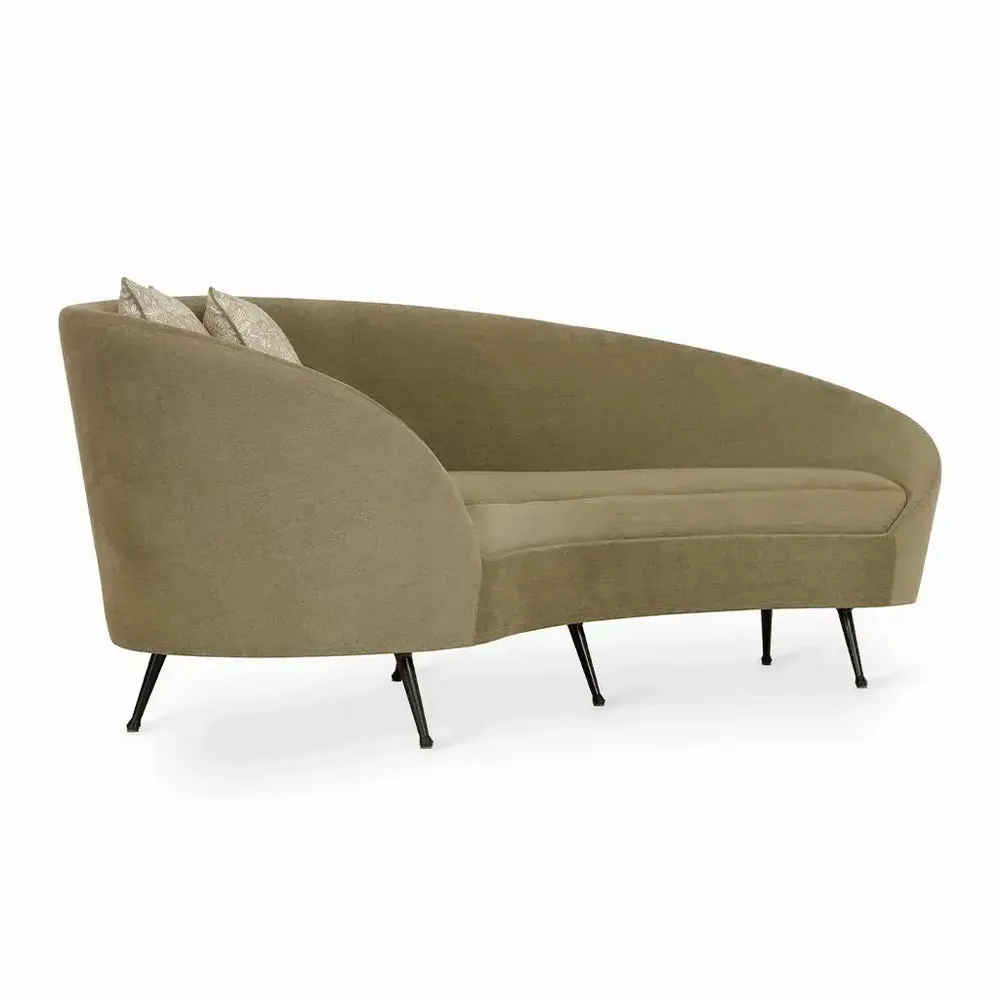 Sofas - Rikoma - Two Seater Metal Sofa - ALANKARAM