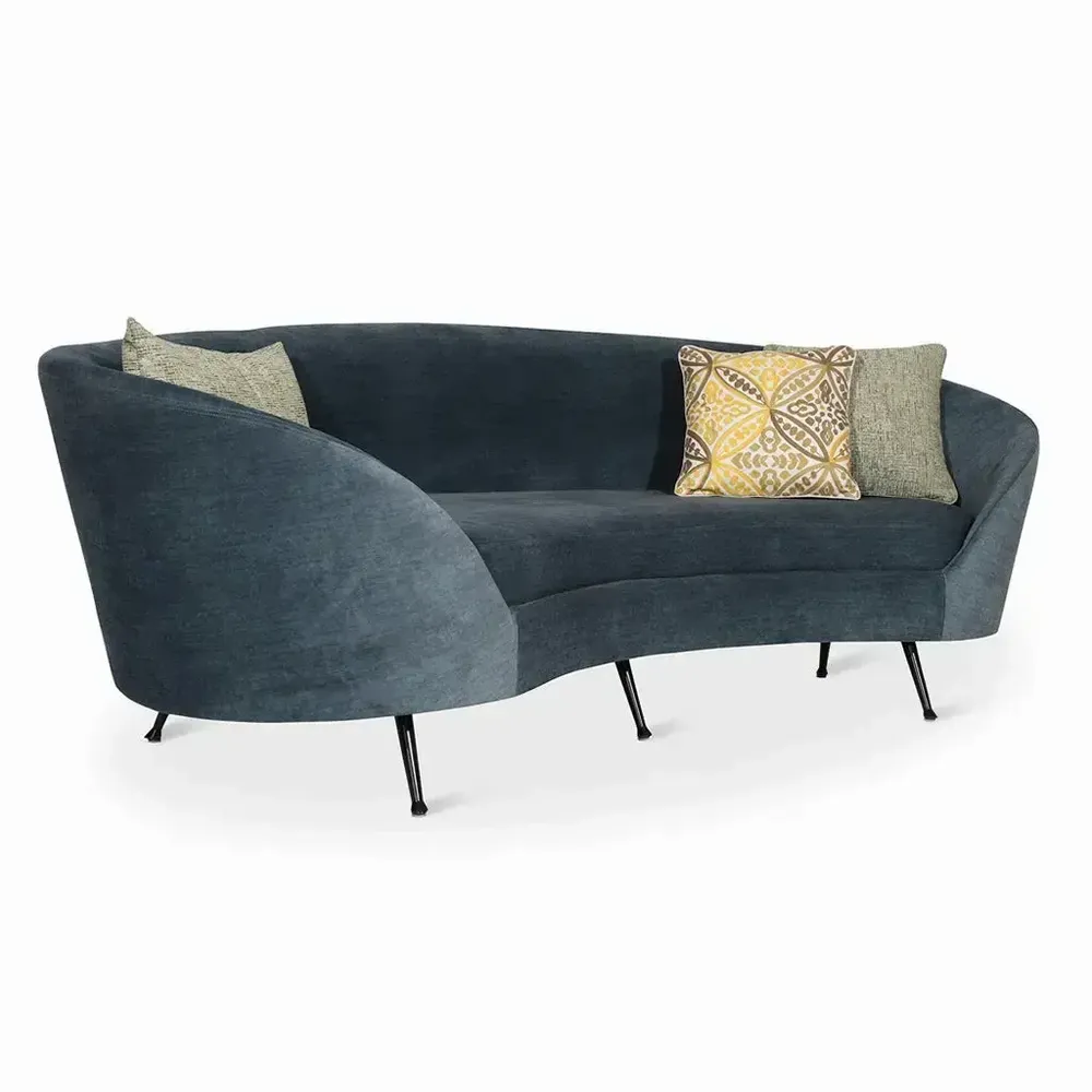 Sofas - Rikoma - Two Seater Metal Sofa - ALANKARAM