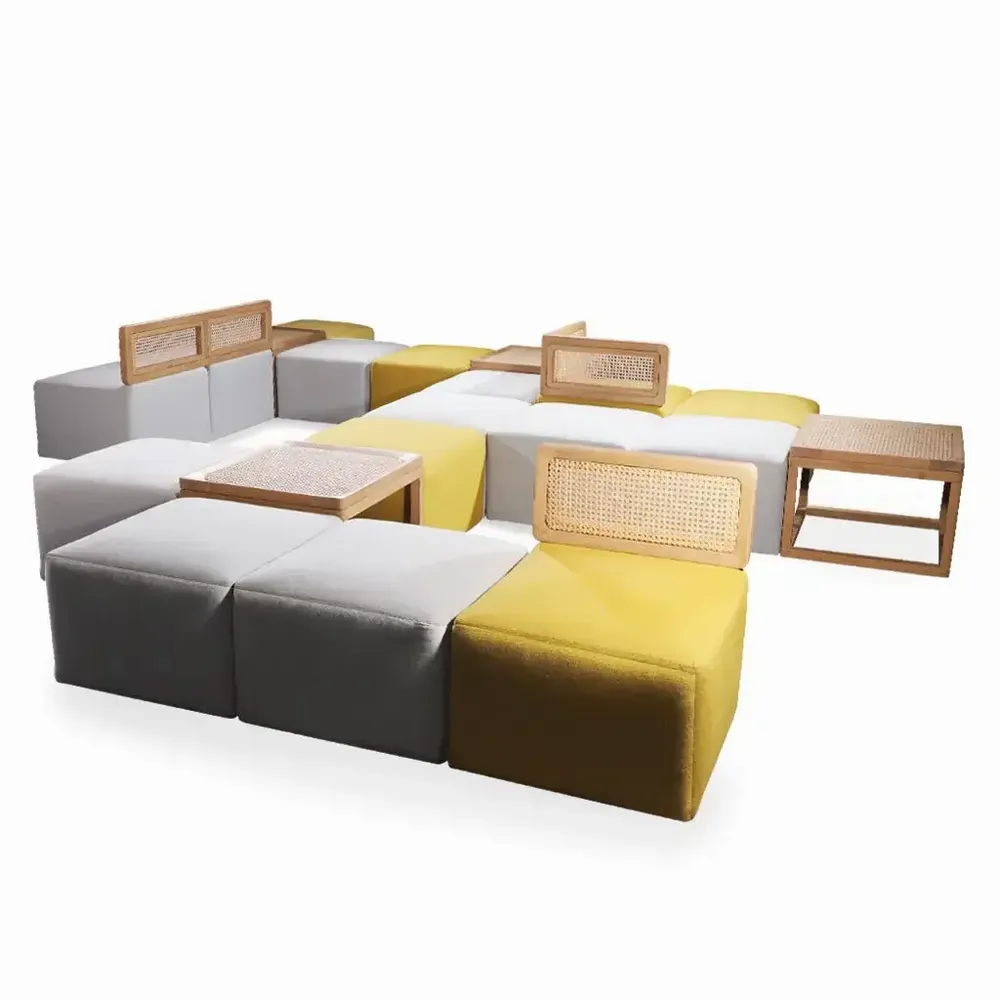 Canapés - Rudisha - Canapé collaboratif - ALANKARAM