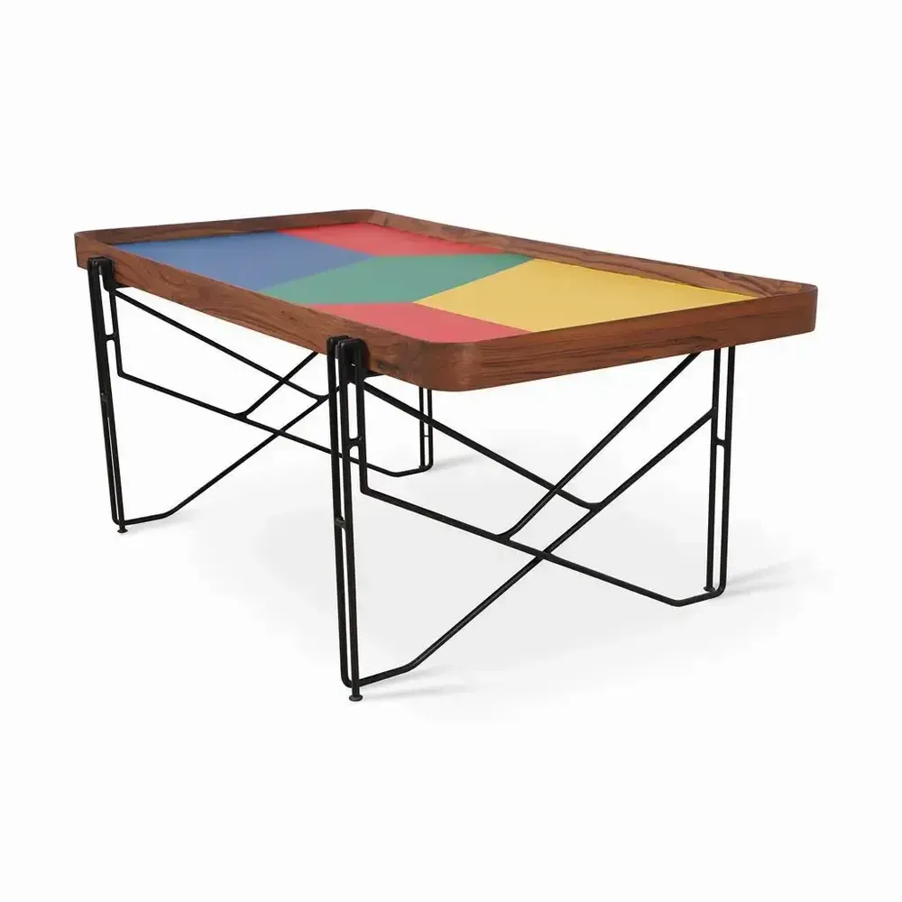 Other tables - Saarang - Solidwood Center Table - ALANKARAM