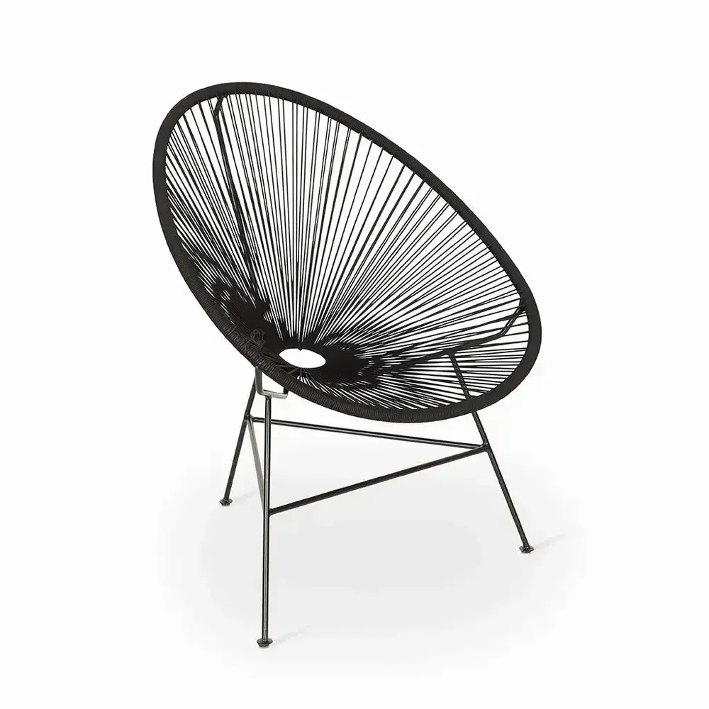 Chaises - Sinar - Chaise de salle à manger en métal - ALANKARAM