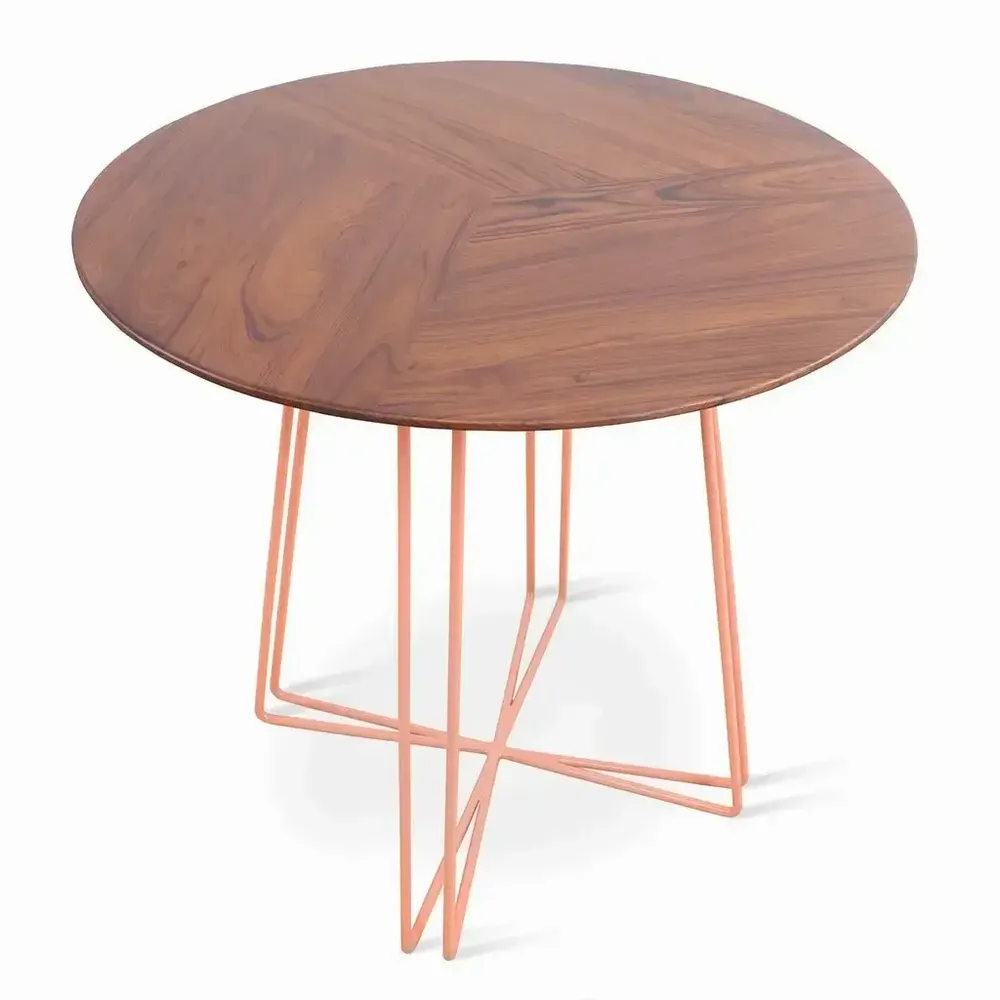 Other tables - Siriri - Metal Side Table - ALANKARAM