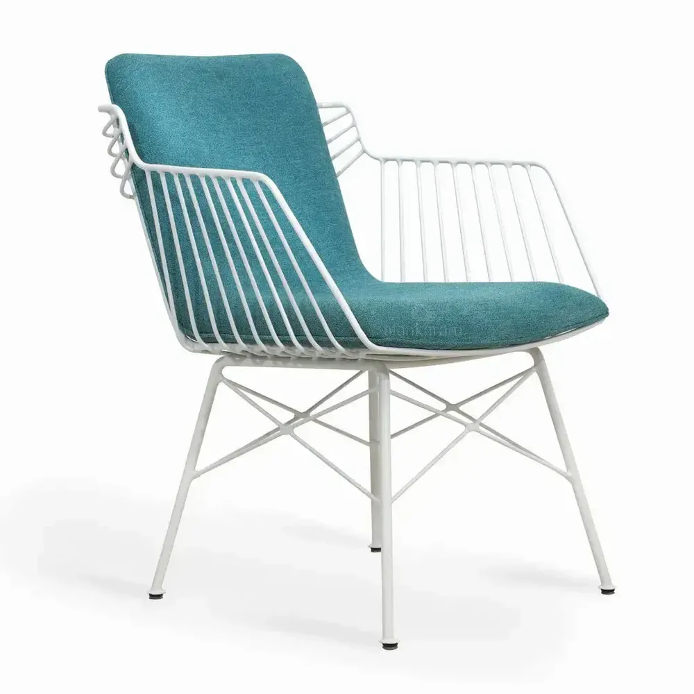 Chairs - Stralar - Metal Dining Chair - ALANKARAM