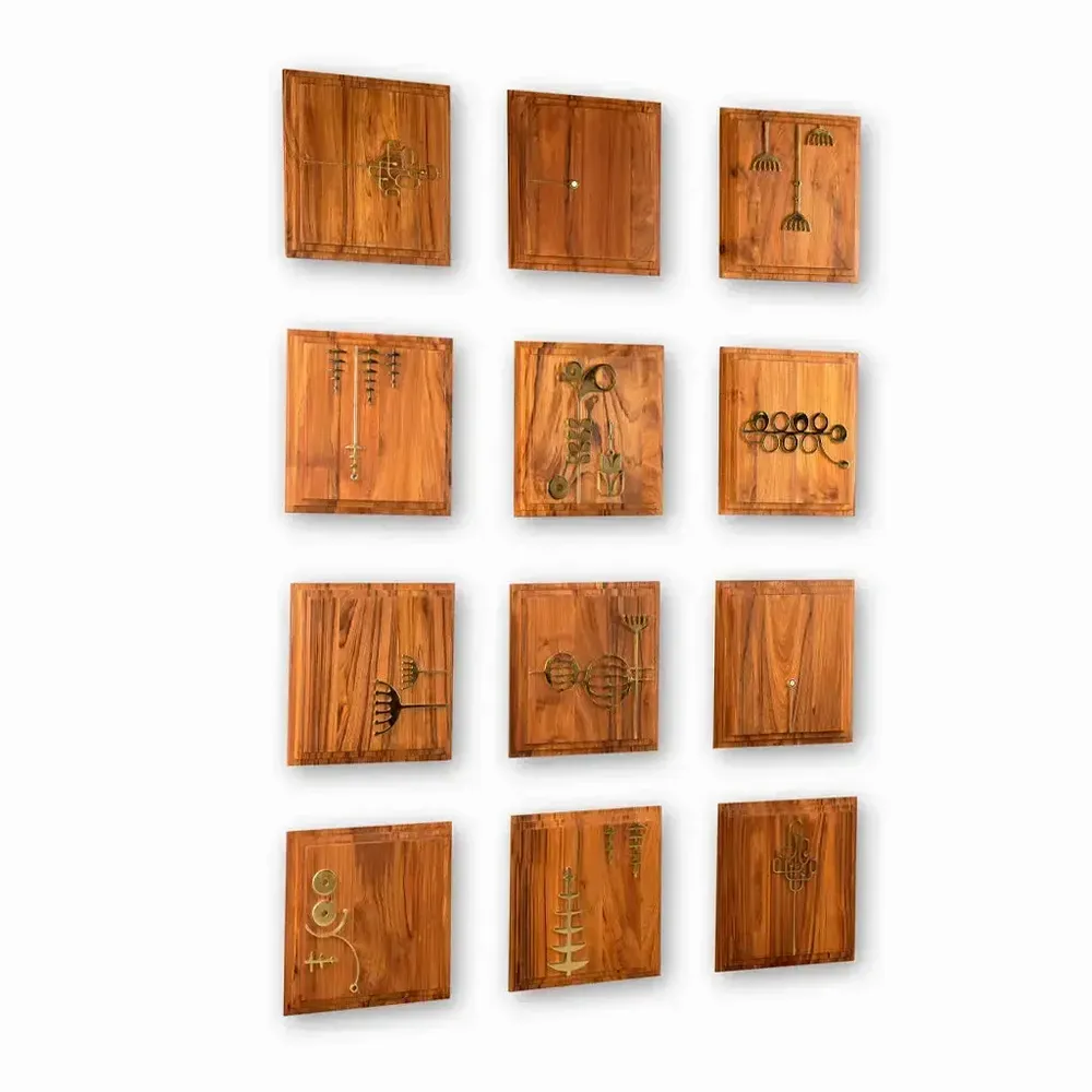 Autres décorations murales - Svarna - Décoration murale - ALANKARAM