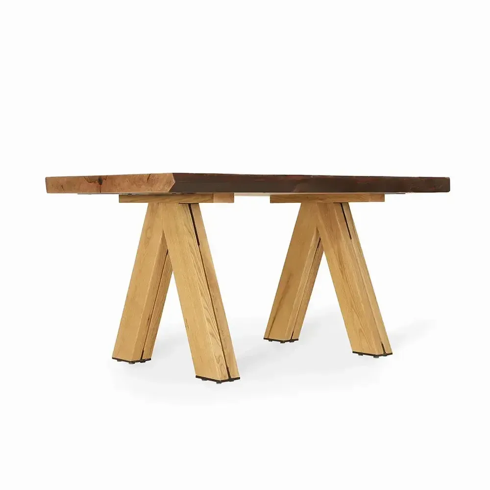 Tables Salle à Manger - Tarima - Table à manger en bois massif - ALANKARAM