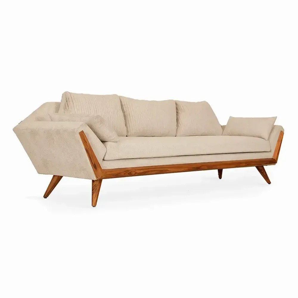 Sofas - Tidlos - Three Seater sofa - ALANKARAM