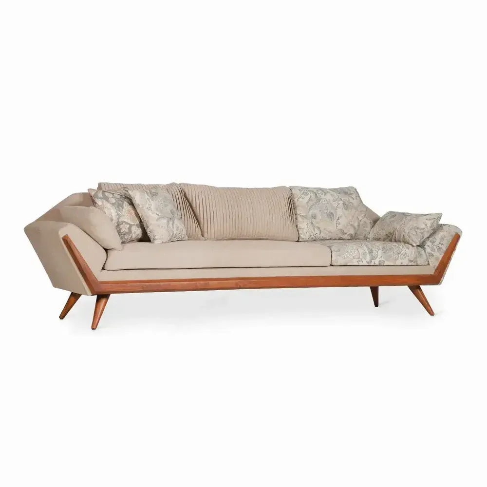Sofas - Tidlos - Three Seater sofa - ALANKARAM