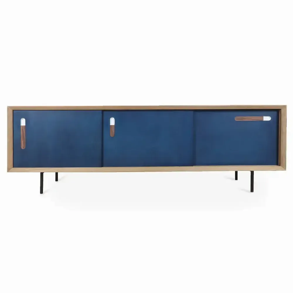 TV stands - Tiga Solidwood TV Unit - ALANKARAM