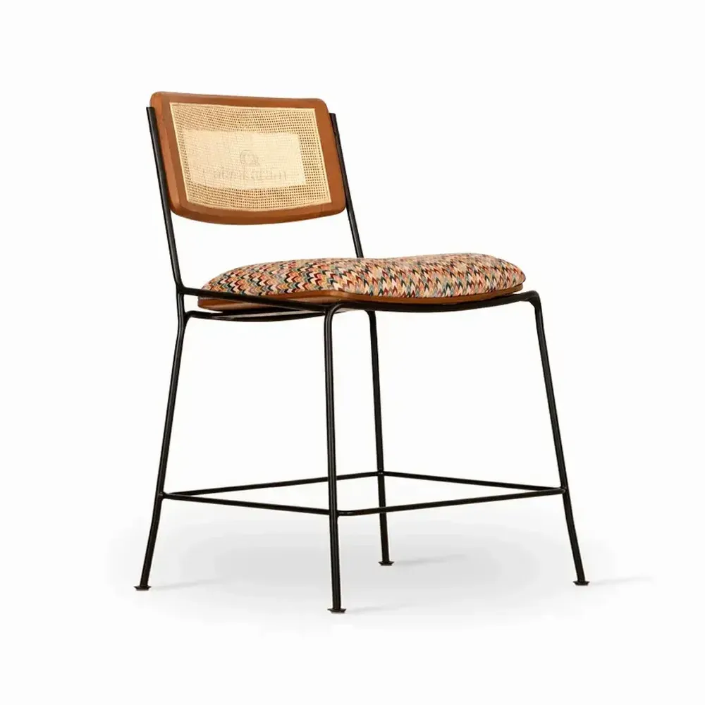 Chairs - Tkati - Metal Dining Chair - ALANKARAM