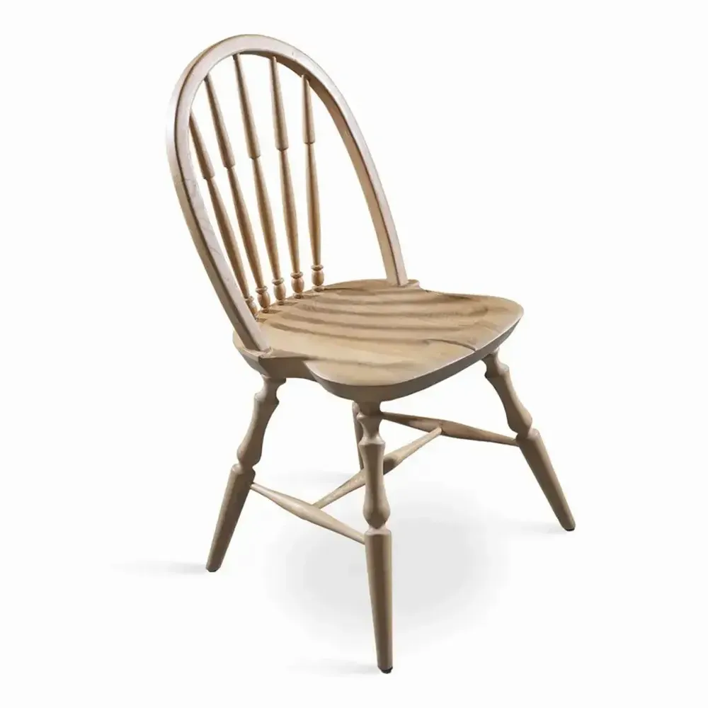 Chaises - Troi - Chaise de salle à manger en bois massif - ALANKARAM