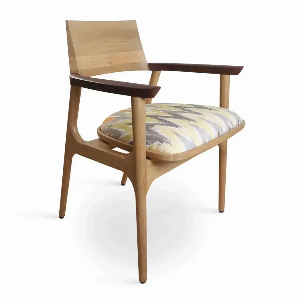 Chaises - Tuettu - Chaise de salle à manger en bois massif - ALANKARAM