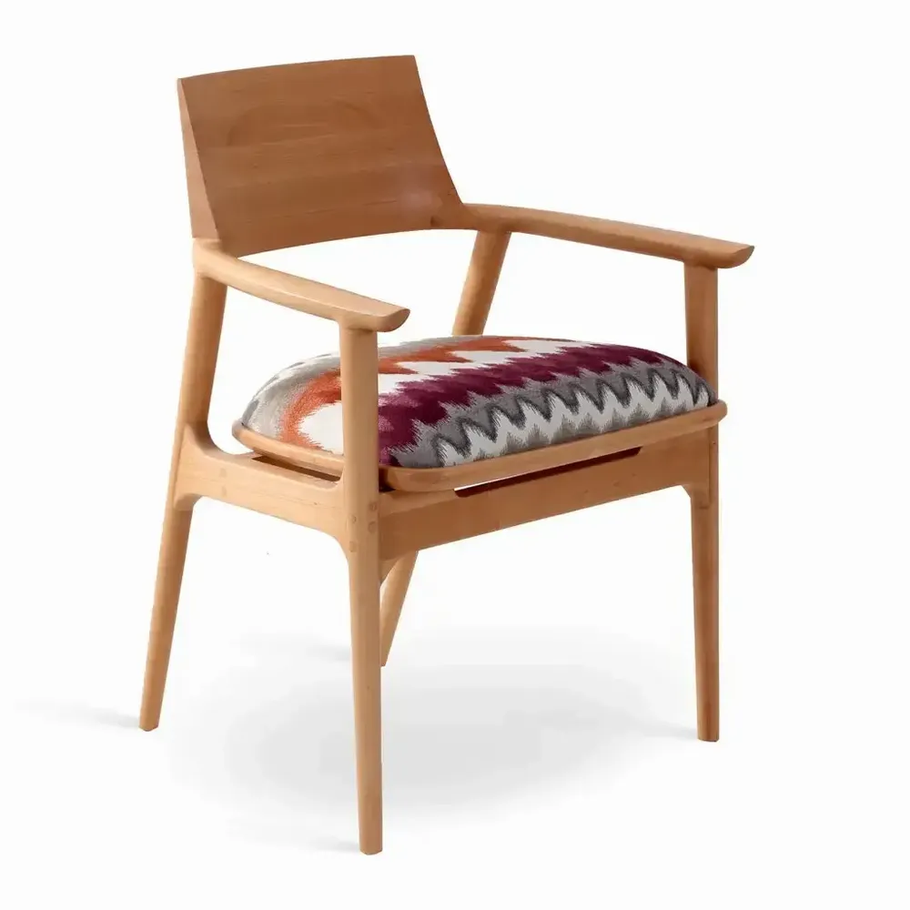 Chairs - Tuettu - Solidwood Dining Chair - ALANKARAM