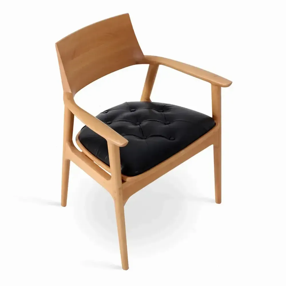 Chairs - Tuettu - Solidwood Dining Chair - ALANKARAM