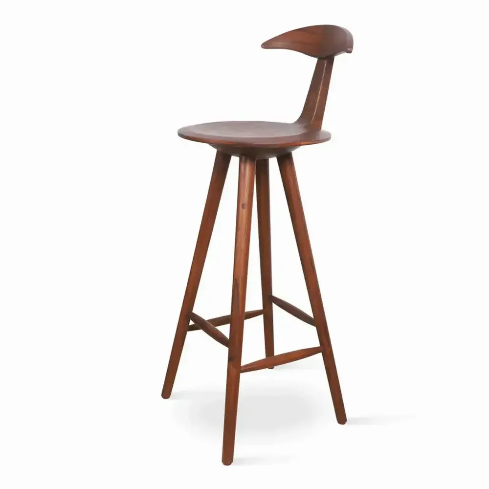 Chaises - Udita - Chaise haute en teck - ALANKARAM