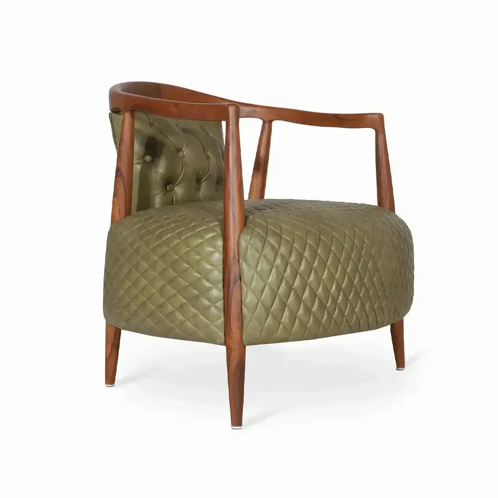 Chairs - Uru - Lounge Chair Without Brass Capping - ALANKARAM