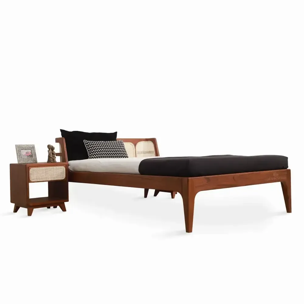 Beds - Uway - King Size Bed - ALANKARAM