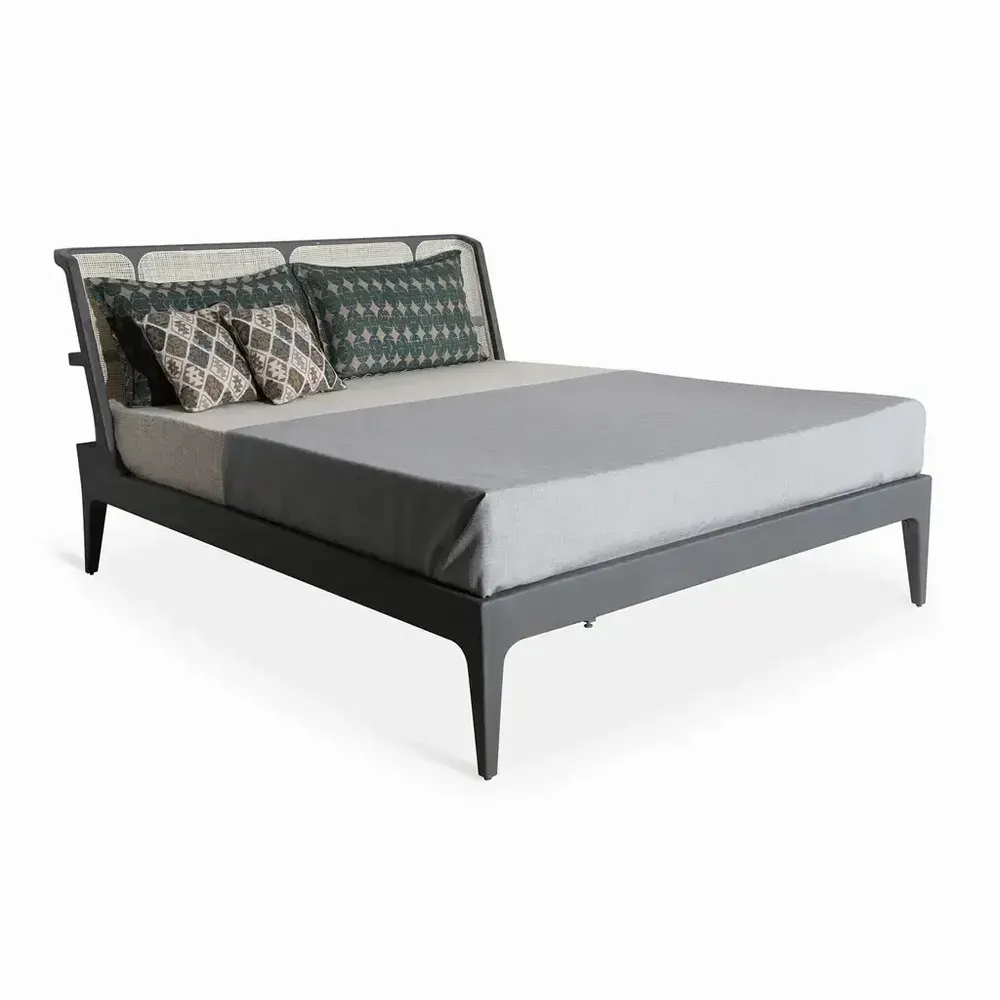 Beds - Uway - Queen Size Bed - ALANKARAM
