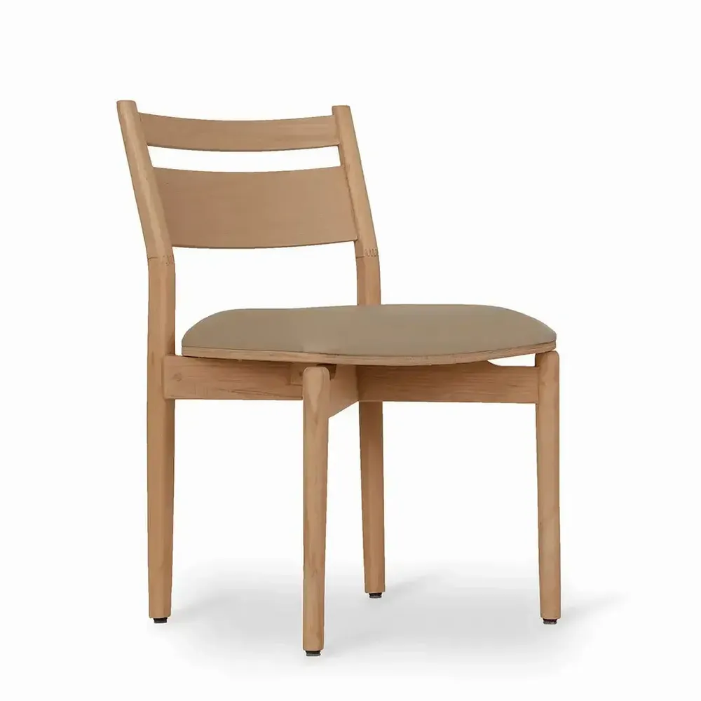 Chairs - Vahva - Solidwood Dining Chair - ALANKARAM