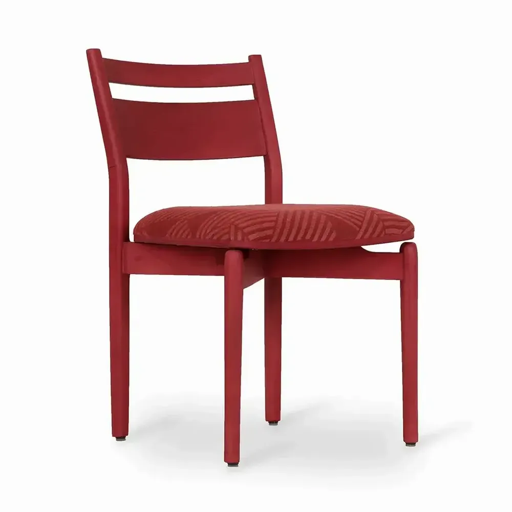 Chaises - Vahva - Chaise de salle à manger en bois massif - ALANKARAM