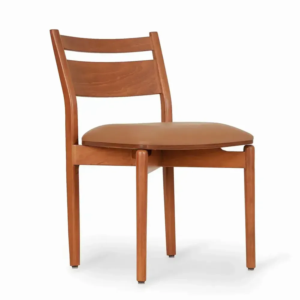 Chairs - Vahva - Teakwood Dining Chair - ALANKARAM