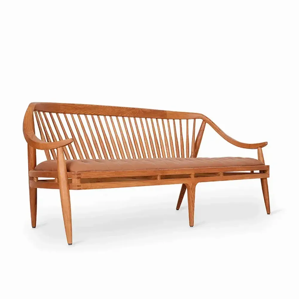 Sofas - Vakra - Three Seater sofa - ALANKARAM