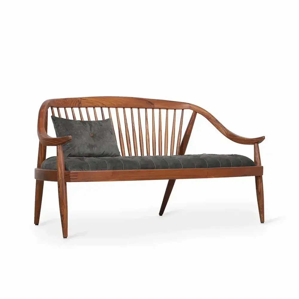 Canapés - Vakra - Canapé trois places - ALANKARAM