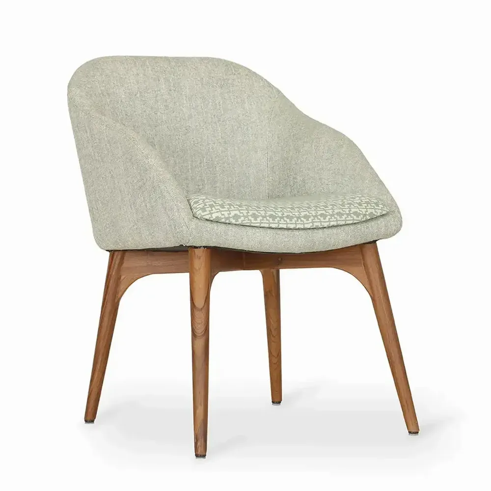 Chaises - Vino - Chaise de salle à manger en teck - ALANKARAM