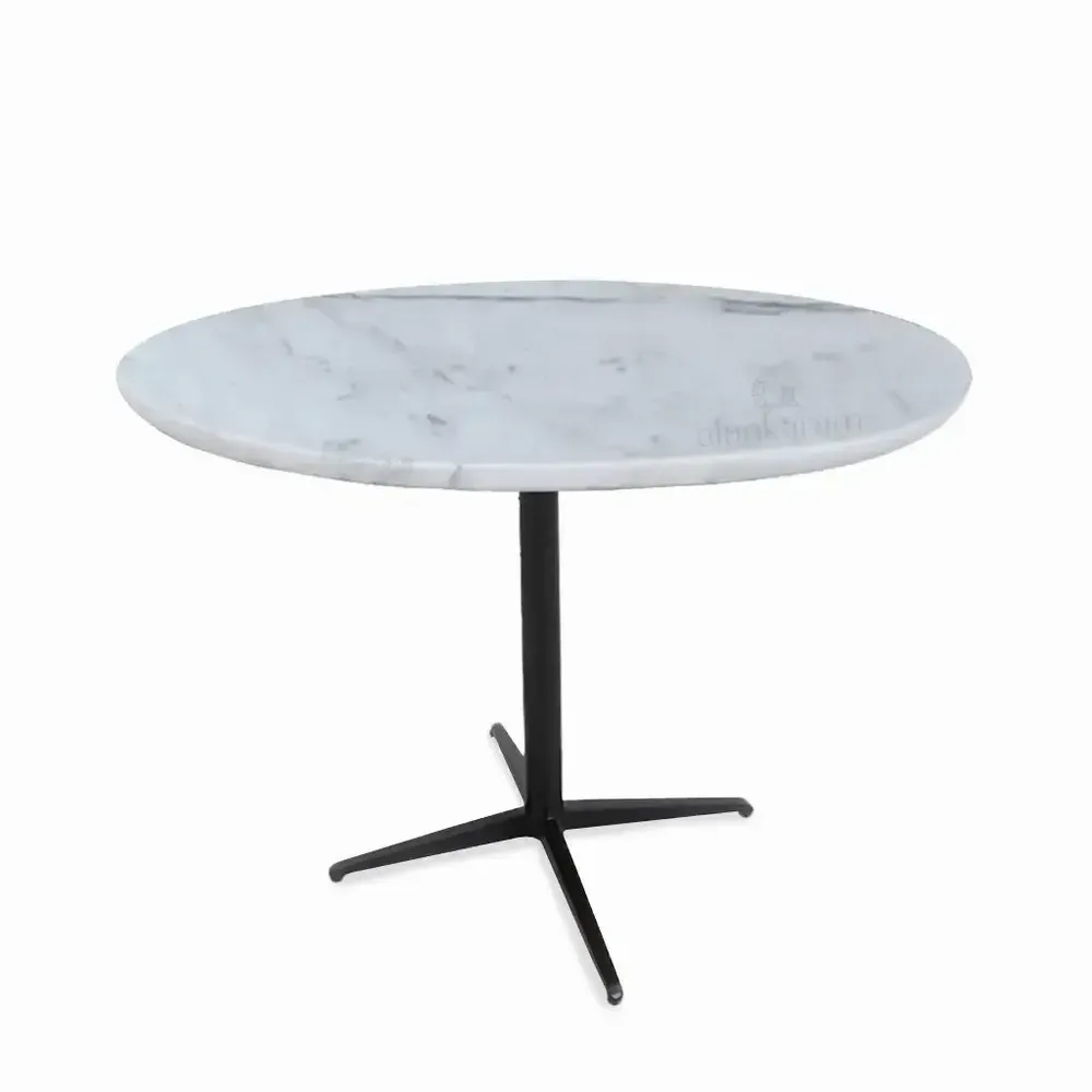 Other tables - Whetu - Cafe table with Stone Top - ALANKARAM