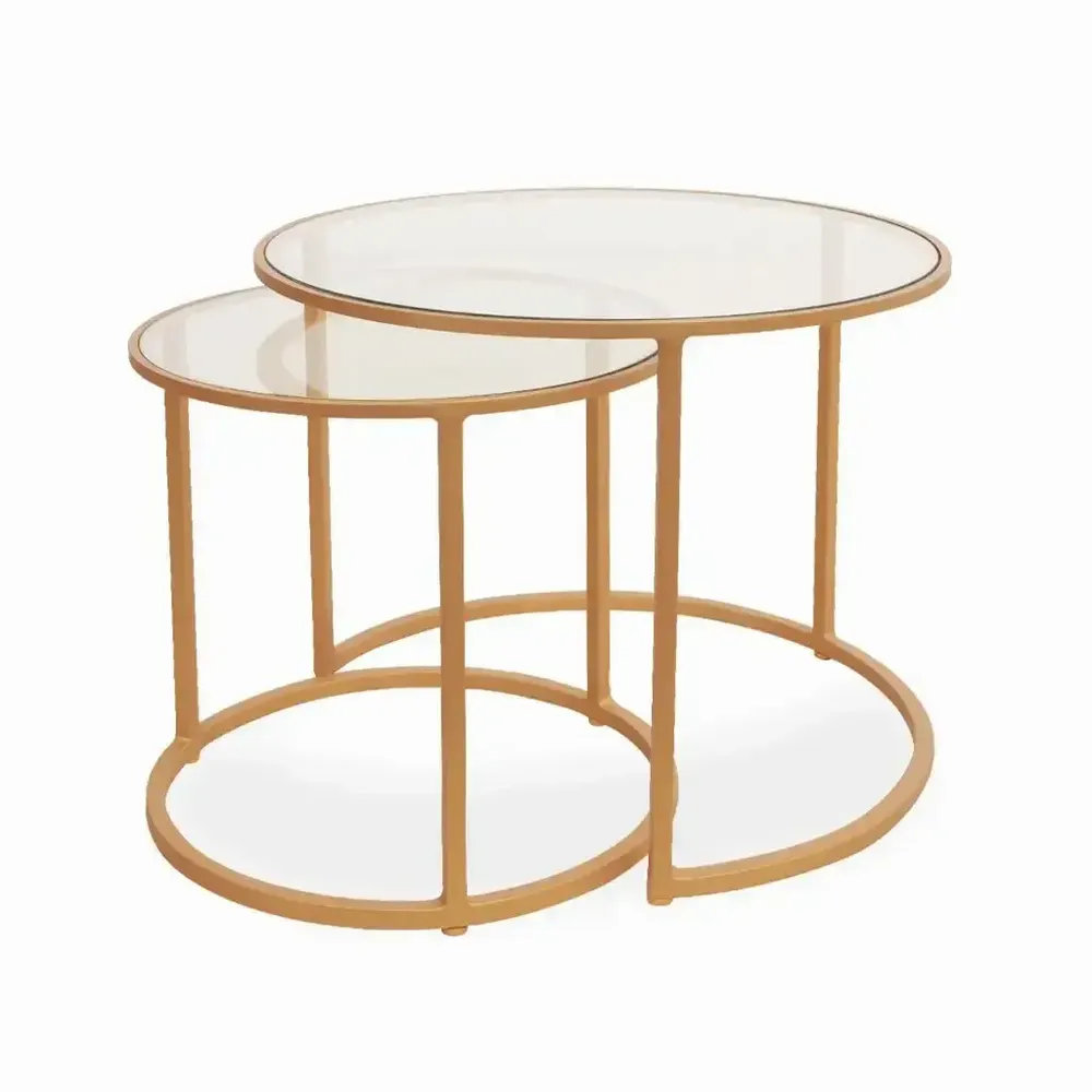 Other tables - Yarik - Metal Center/Nested table - ALANKARAM