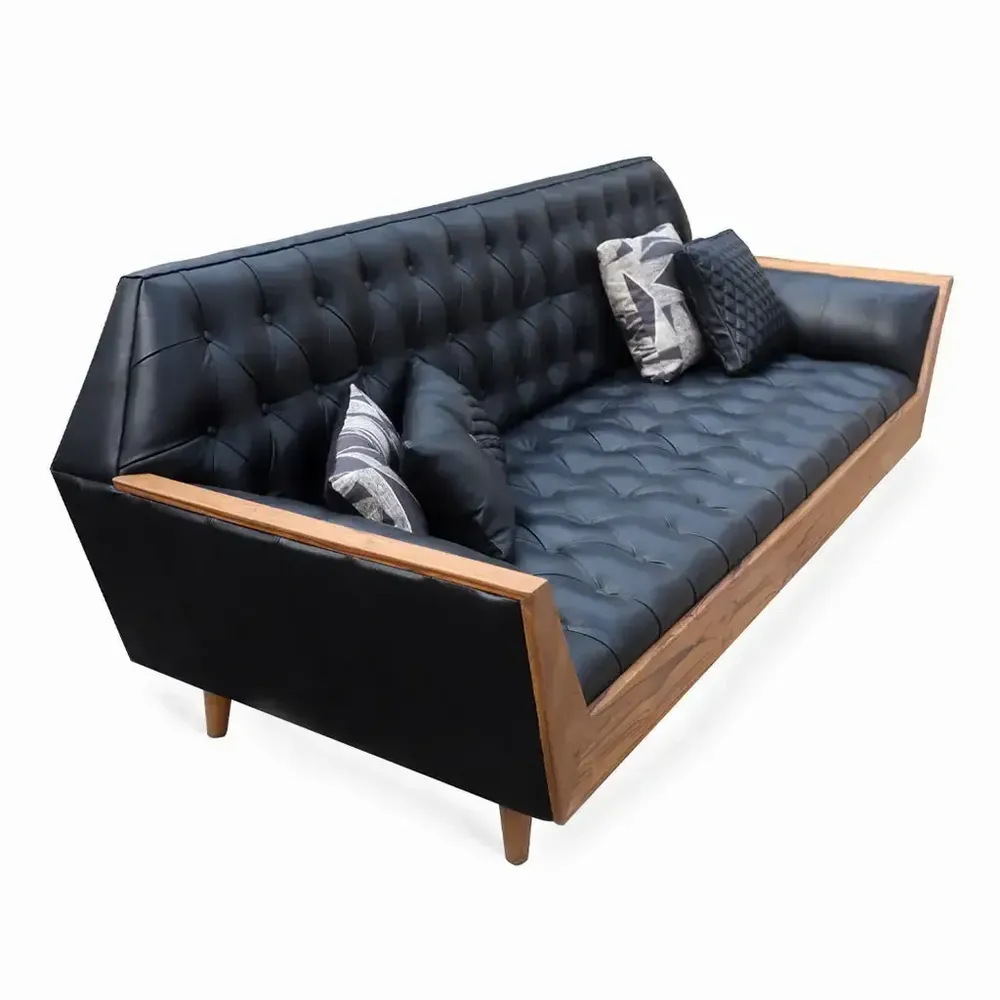 Sofas - Yukta - Three Seater sofa - ALANKARAM