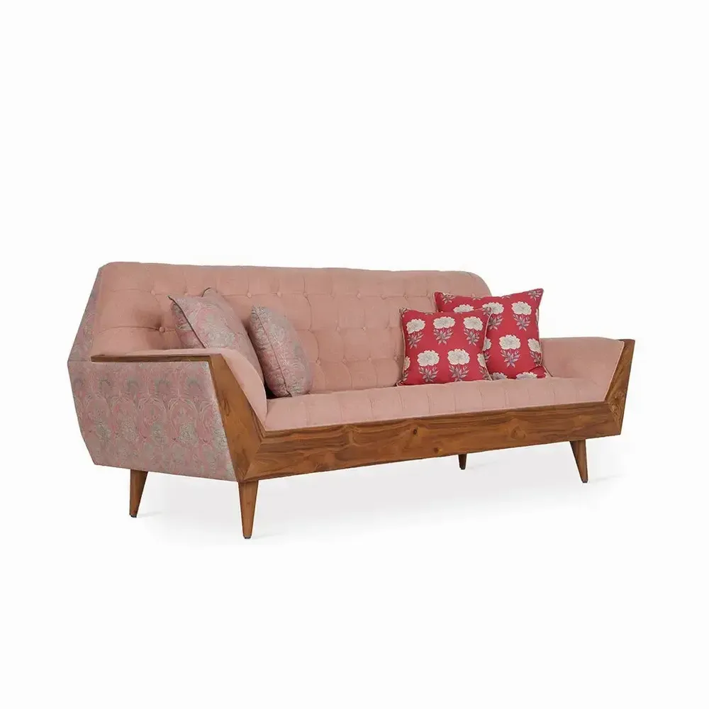 Sofas - Yukta - Three Seater sofa - ALANKARAM