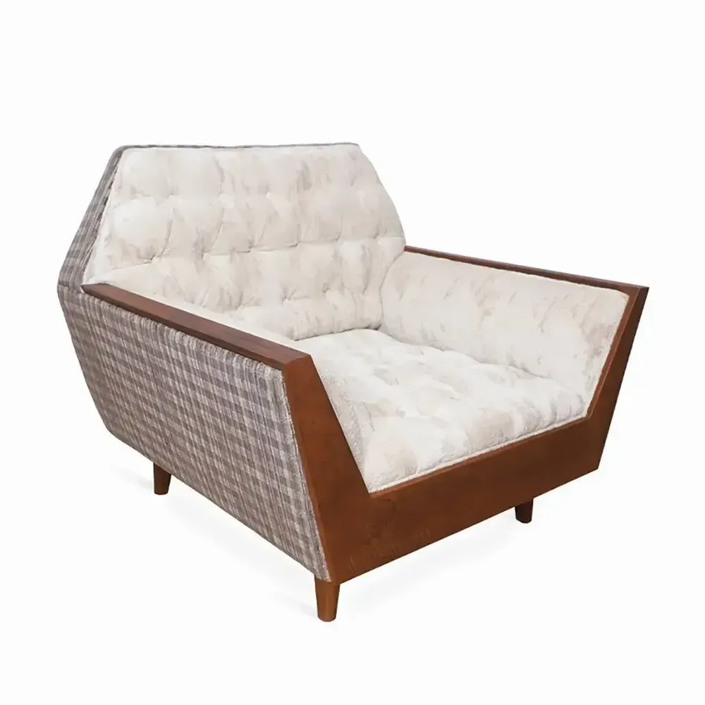 Sofas - Yukta - Club Sofa/ Single Seater sofa - ALANKARAM