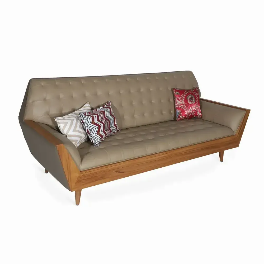 Sofas - Yukta - Three Seater sofa - ALANKARAM