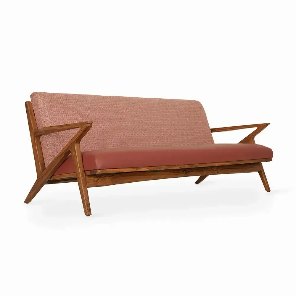 Sofas - Z-Sofa - Three Seater sofa - ALANKARAM