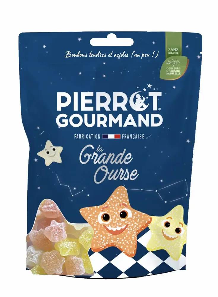 Candy - 100g doypack bag Big Dipper candies - PIERROT GOURMAND