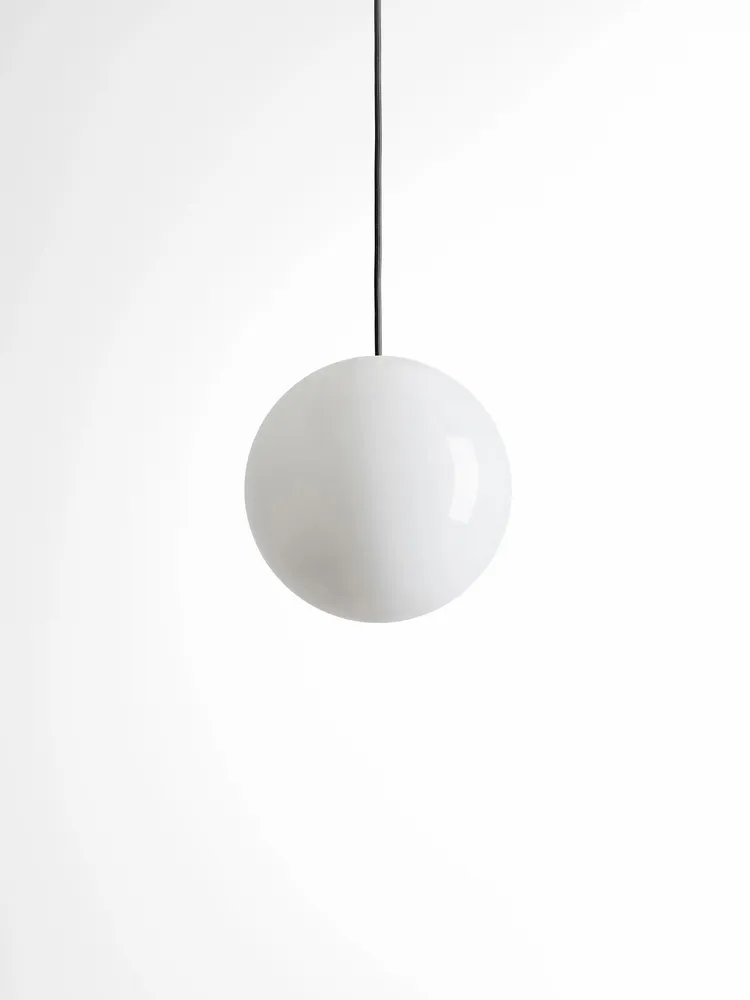 Plafonniers - Lampe BULB à éclairage d'ambiance en forme de sphère en verre - MOR