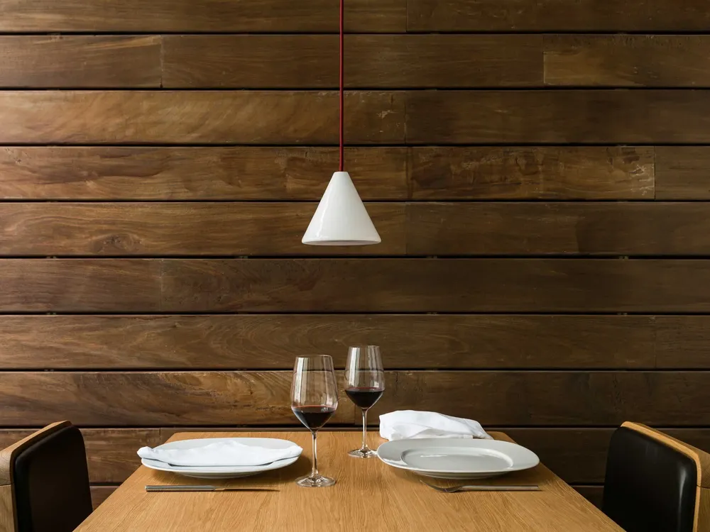 Plafonniers - Ambient Lighting Glass Cone BULB Lamp - MOR