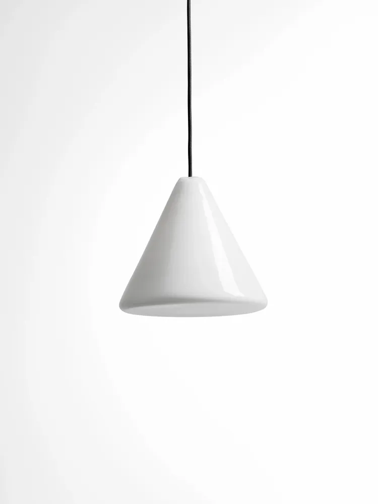 Plafonniers - Ambient Lighting Glass Cone BULB Lamp - MOR