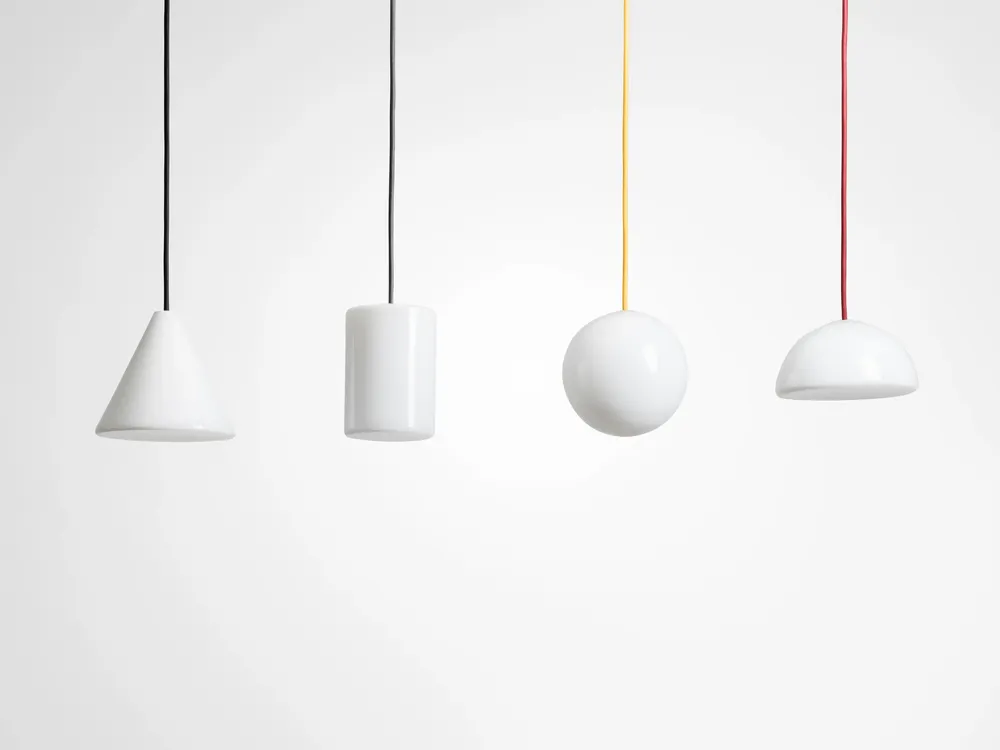 Plafonniers - Ambient Lighting Glass Cone BULB Lamp - MOR