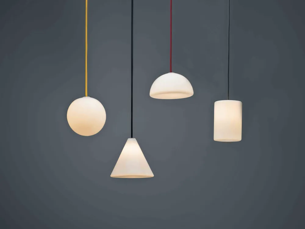 Plafonniers - Ambient Lighting Glass Hemisphere BULB Lamp Ambient Lighting Glass Hem - MOR