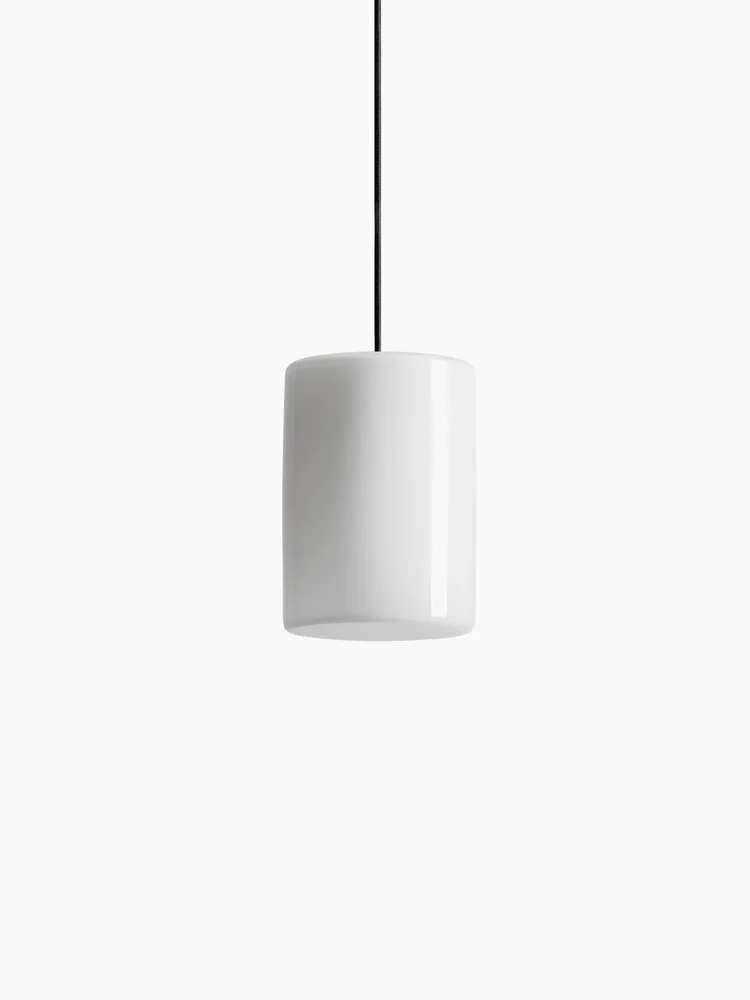 Plafonniers - Ambient Lighting Glass Cylinder BULB Lamp - MOR