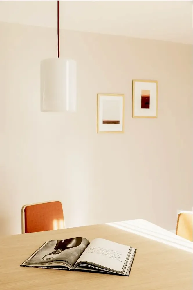 Plafonniers - Ambient Lighting Glass Cylinder BULB Lamp - MOR