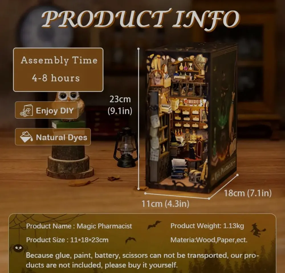 Gifts - Book Nook -  Magic Pharmacist - CENGO