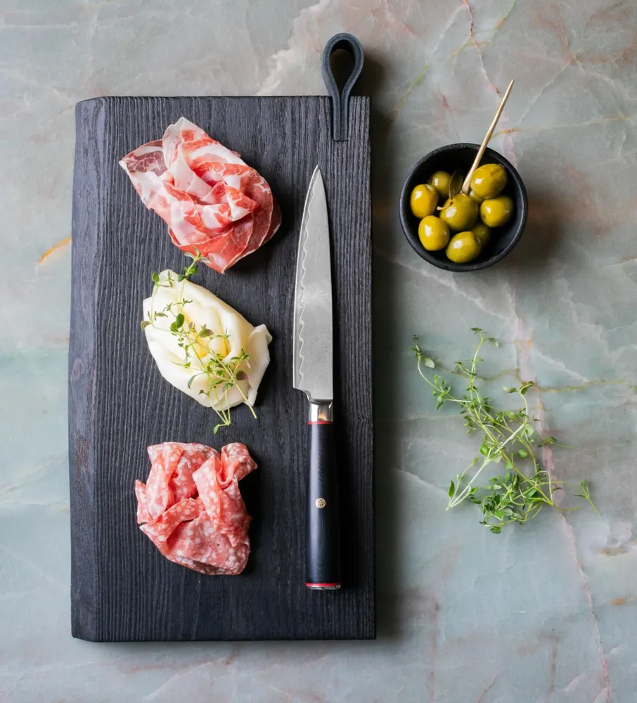Kitchen utensils - Damascus kitchen knives - STUFF DESIGN